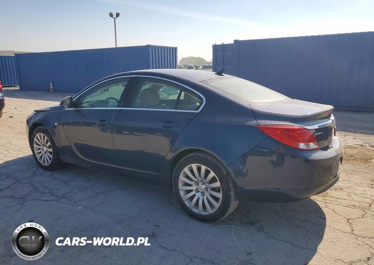 2011 Buick Regal Cxl VIN:W04GR5EC9B1033123 - 2