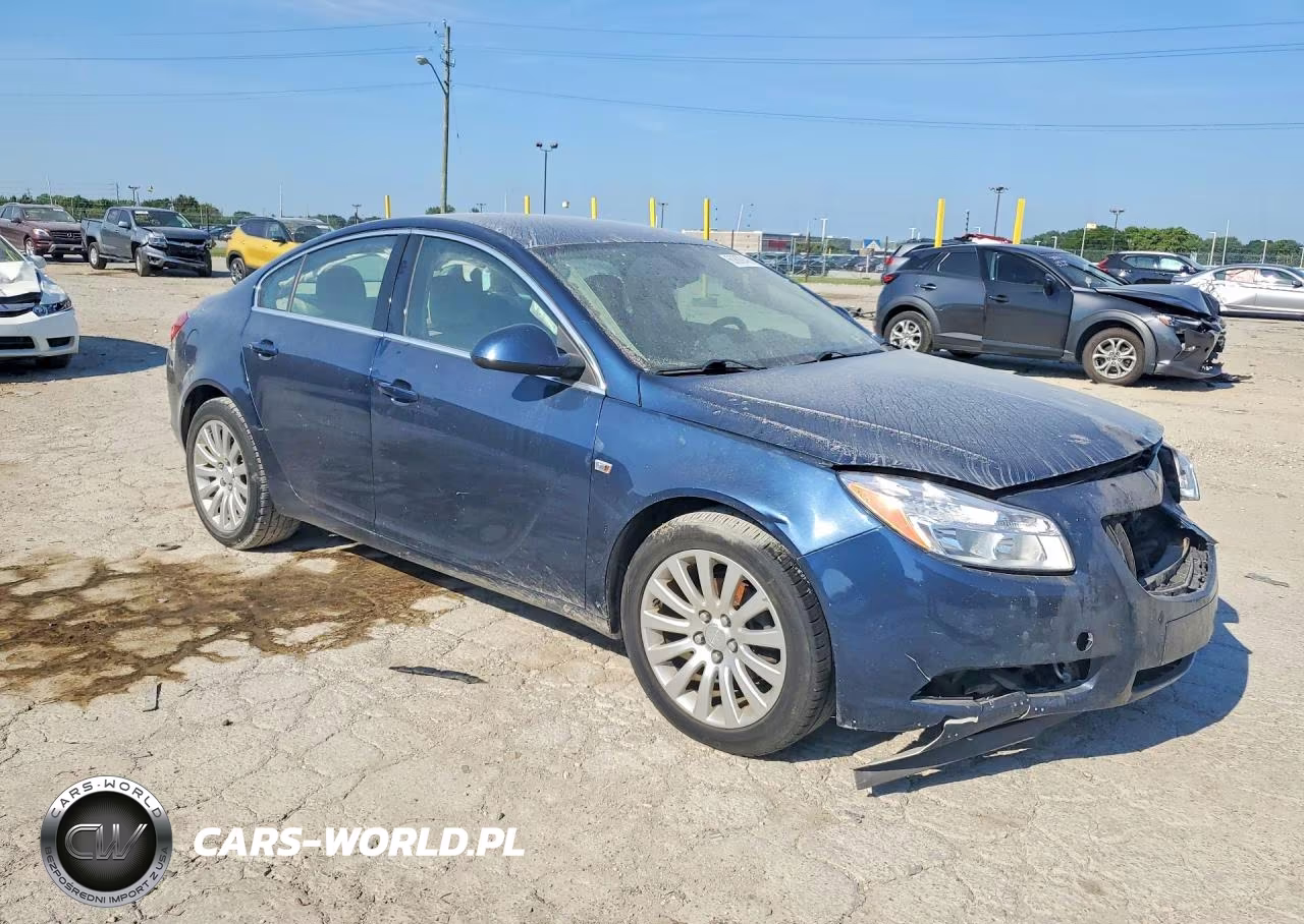 2011 Buick Regal Cxl VIN:W04GR5EC9B1033123 - 4