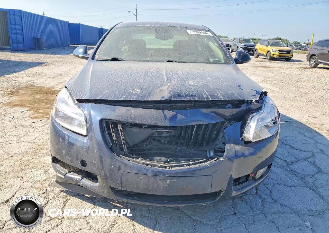 2011 Buick Regal Cxl VIN:W04GR5EC9B1033123 - 5