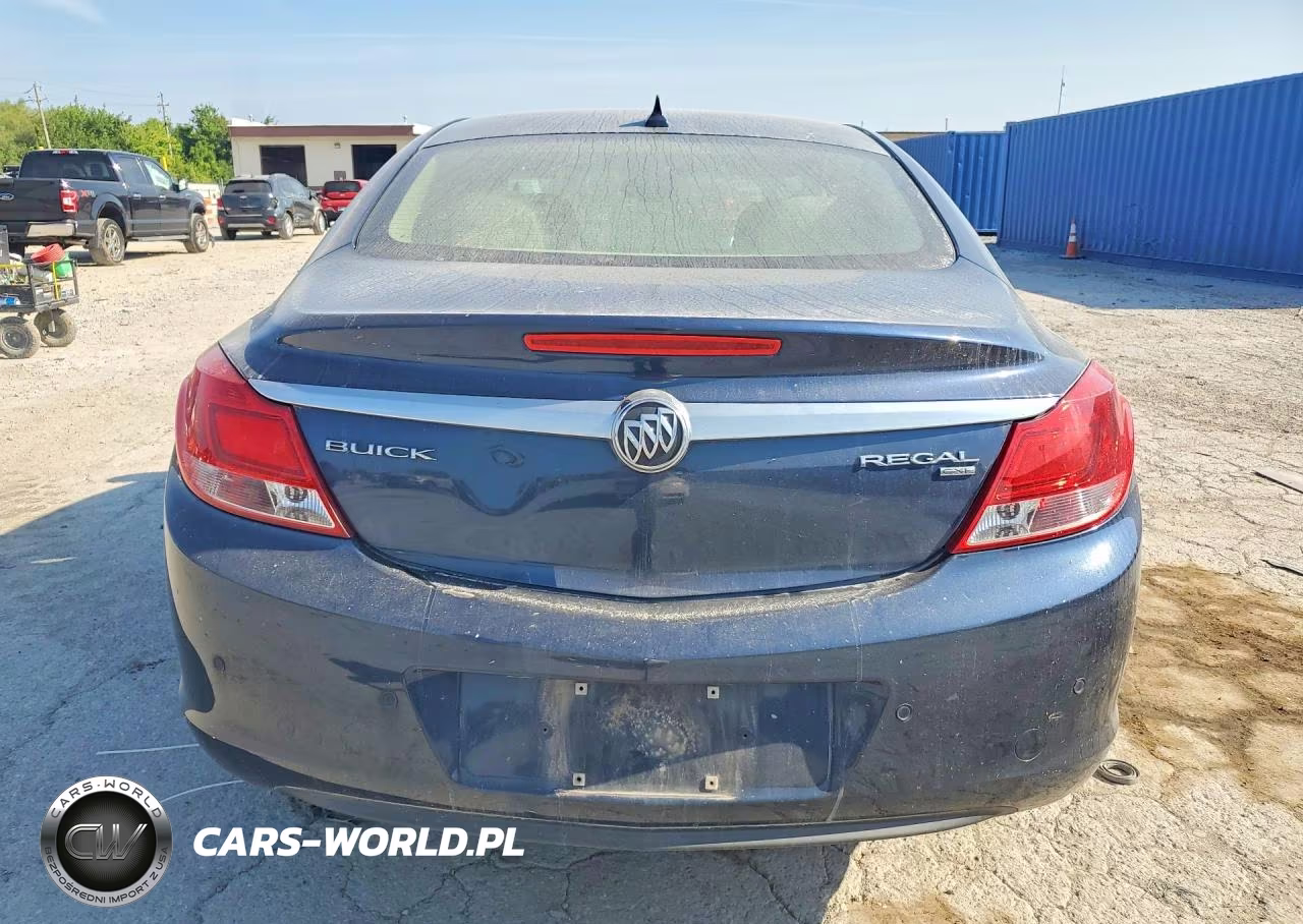 2011 Buick Regal Cxl VIN:W04GR5EC9B1033123 - 6