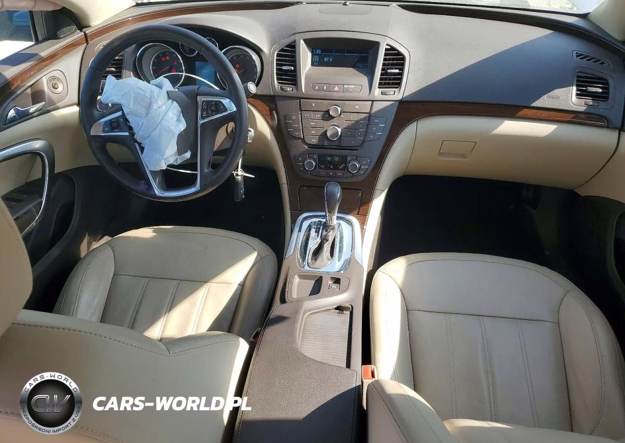2011 Buick Regal Cxl VIN:W04GR5EC9B1033123 - 8