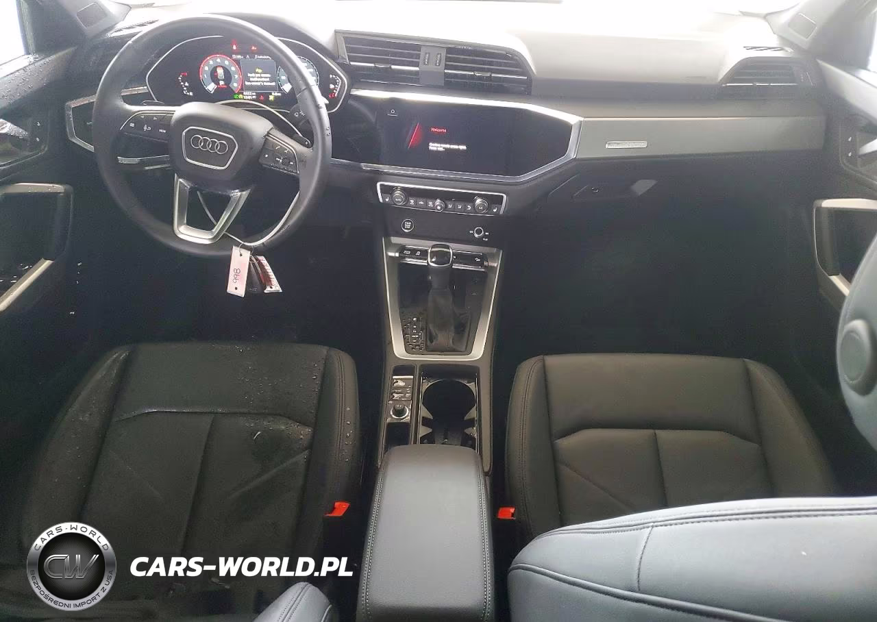 2025 Audi Q3 Premium S Line 45 VIN:WA1DECF38S1030828 - 8