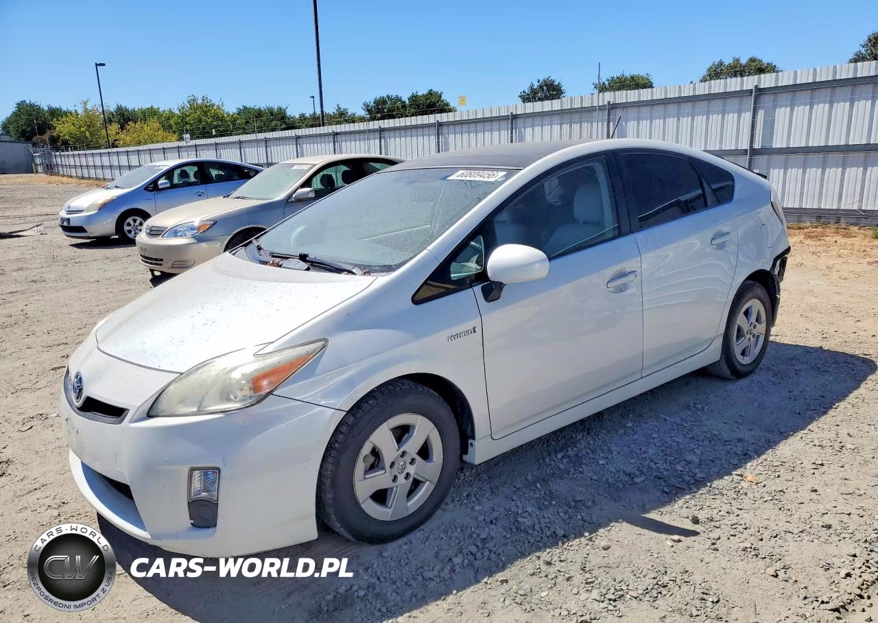 2010 Toyota Prius Iv