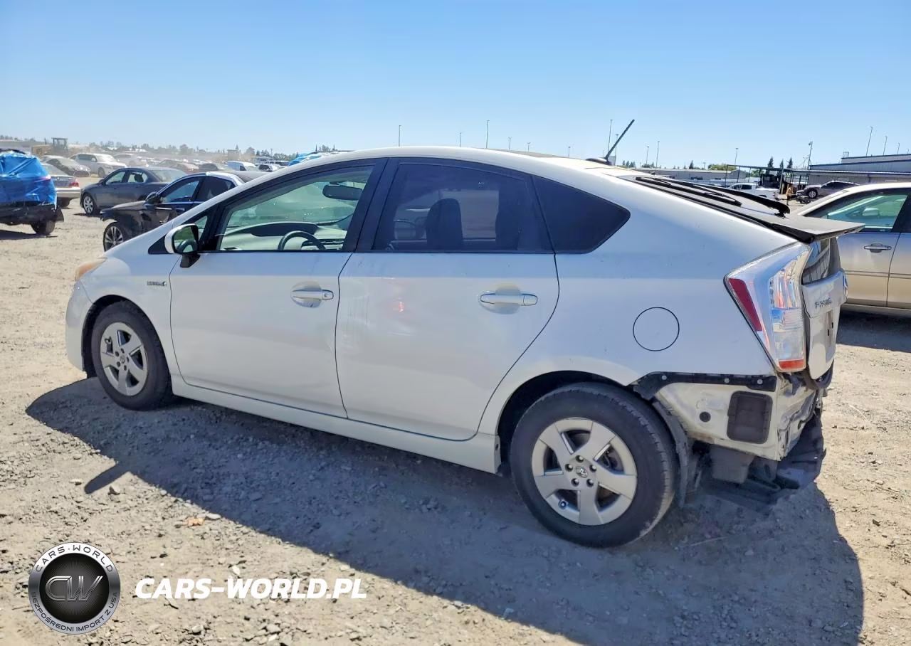 2010 Toyota Prius Iv VIN:JTDKN3DU2A0098507 - 2