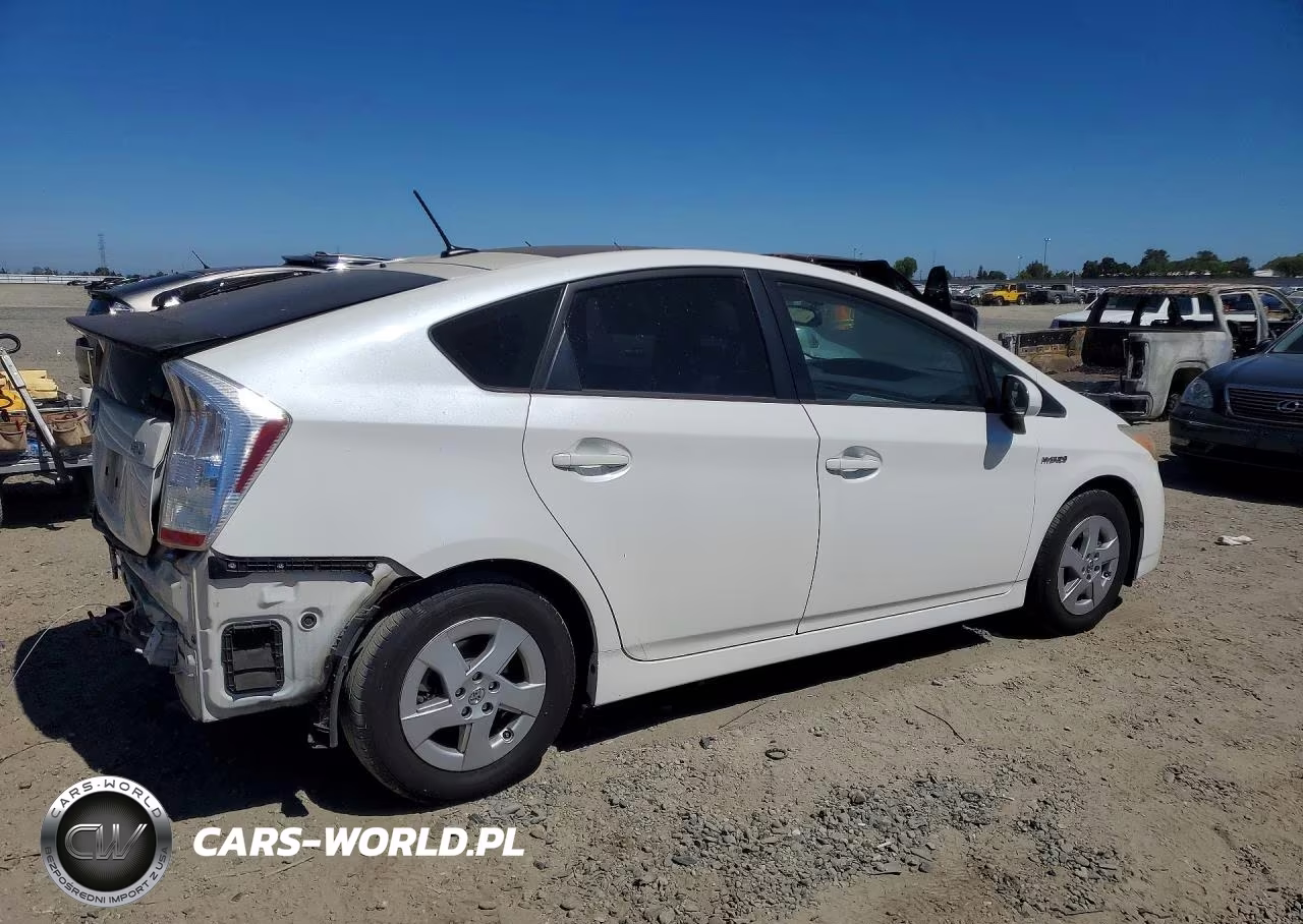 2010 Toyota Prius Iv VIN:JTDKN3DU2A0098507 - 3