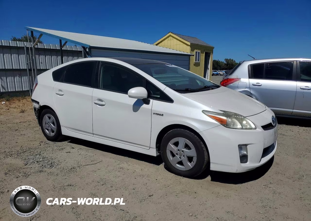 2010 Toyota Prius Iv VIN:JTDKN3DU2A0098507 - 4