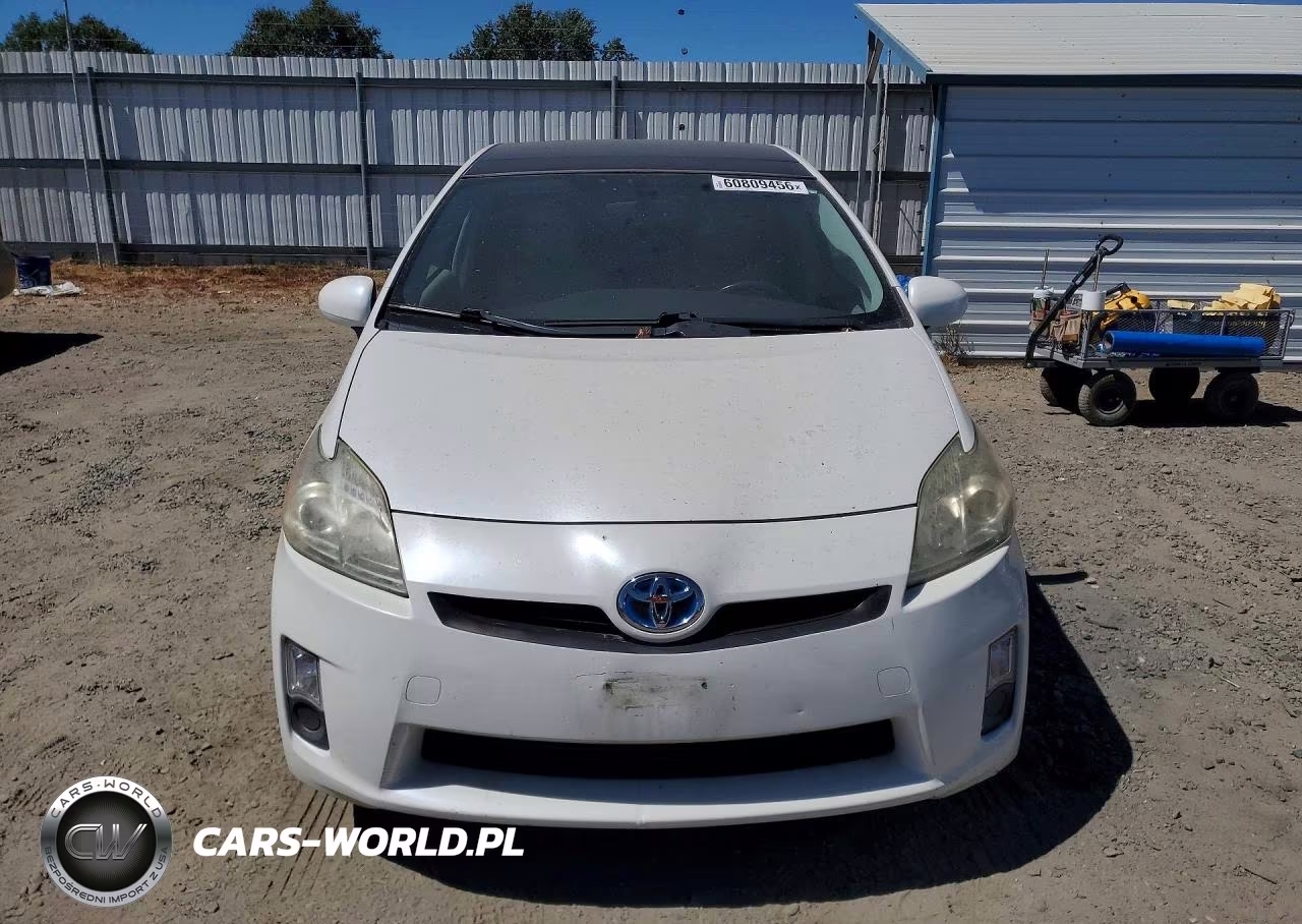 2010 Toyota Prius Iv VIN:JTDKN3DU2A0098507 - 5