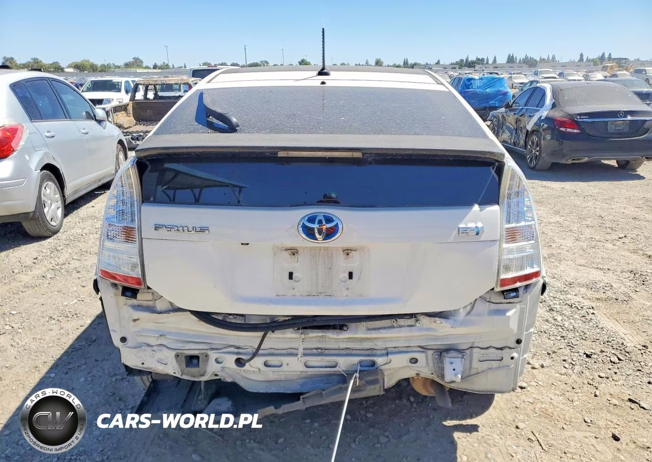 2010 Toyota Prius Iv VIN:JTDKN3DU2A0098507 - 6