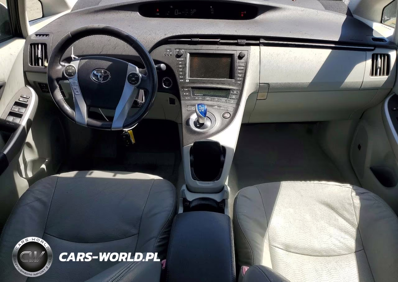 2010 Toyota Prius Iv VIN:JTDKN3DU2A0098507 - 8