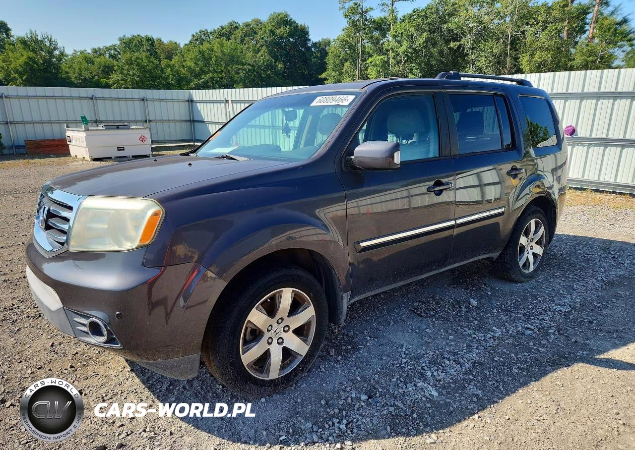 2015 Honda Pilot Touring