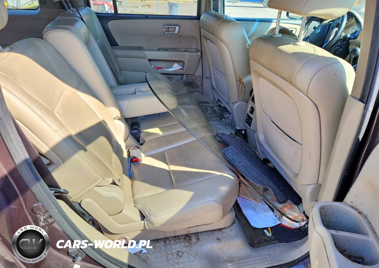 2015 Honda Pilot Touring VIN:5FNYF3H99FB008033 - 11