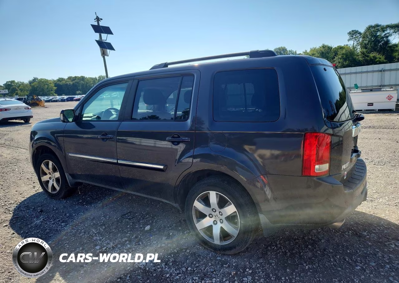 2015 Honda Pilot Touring VIN:5FNYF3H99FB008033 - 2