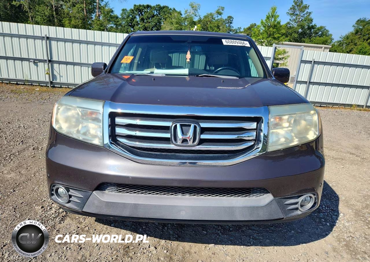 2015 Honda Pilot Touring VIN:5FNYF3H99FB008033 - 5