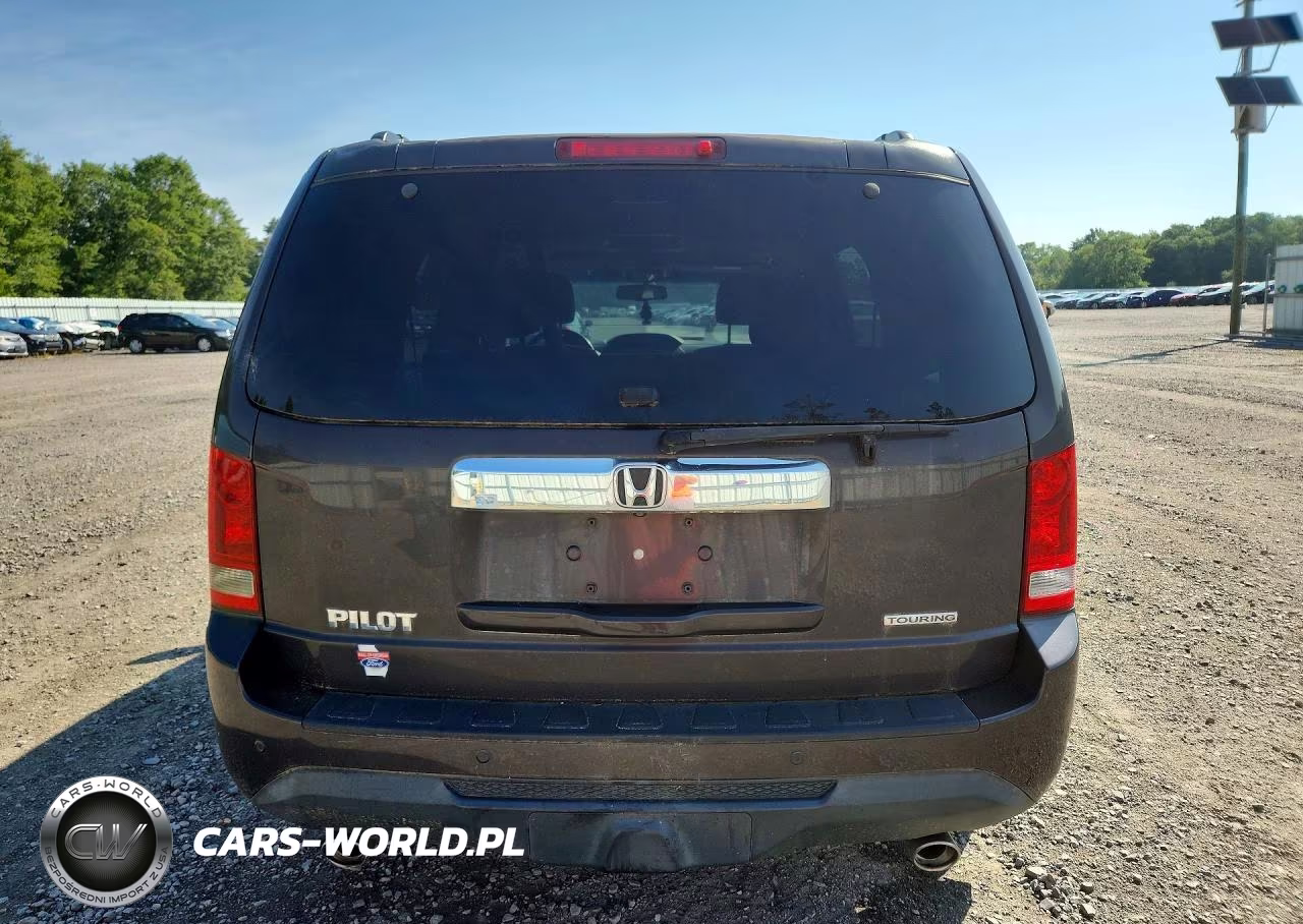 2015 Honda Pilot Touring VIN:5FNYF3H99FB008033 - 6