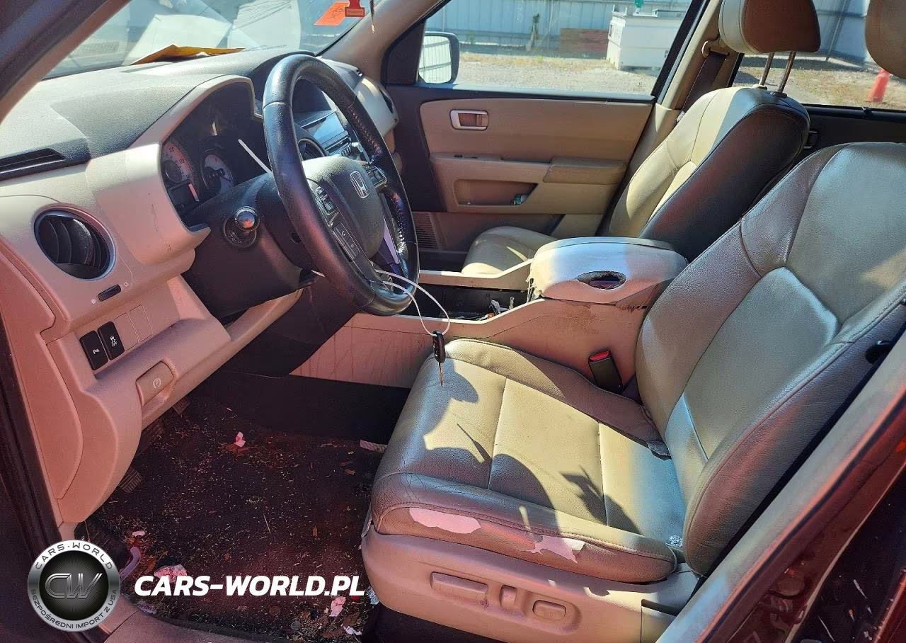 2015 Honda Pilot Touring VIN:5FNYF3H99FB008033 - 7