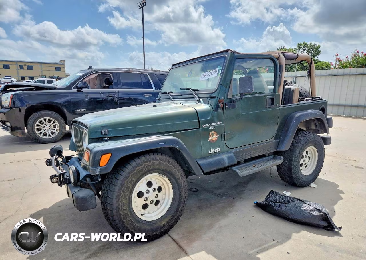 1997 Jeep Wrangler - Tj Sahara