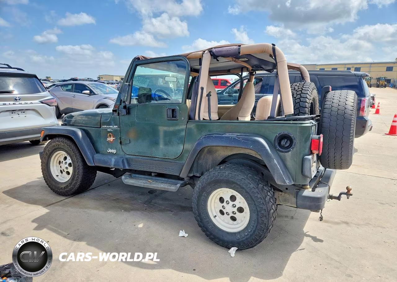 1997 Jeep Wrangler - Tj Sahara VIN:1J4FY49S1VP496143 - 2