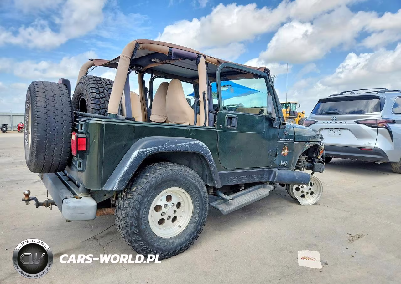 1997 Jeep Wrangler - Tj Sahara VIN:1J4FY49S1VP496143 - 3
