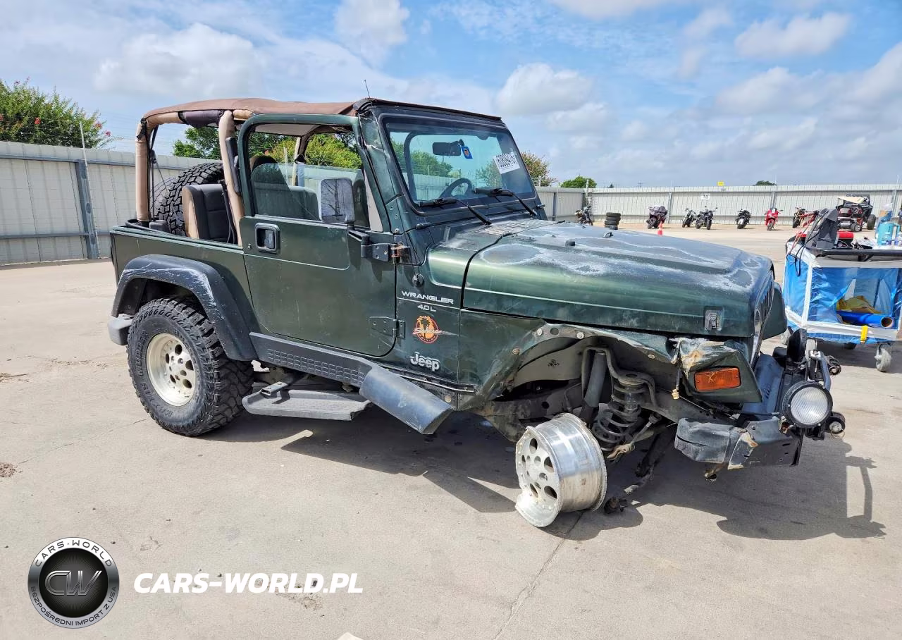 1997 Jeep Wrangler - Tj Sahara VIN:1J4FY49S1VP496143 - 4