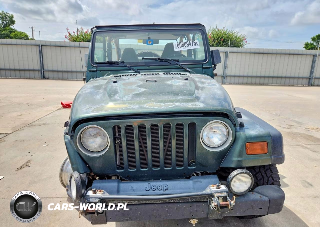 1997 Jeep Wrangler - Tj Sahara VIN:1J4FY49S1VP496143 - 5