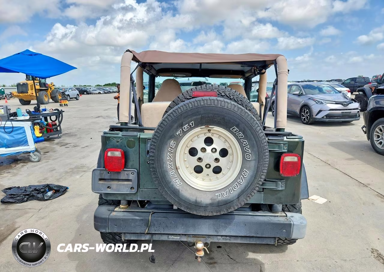 1997 Jeep Wrangler - Tj Sahara VIN:1J4FY49S1VP496143 - 6