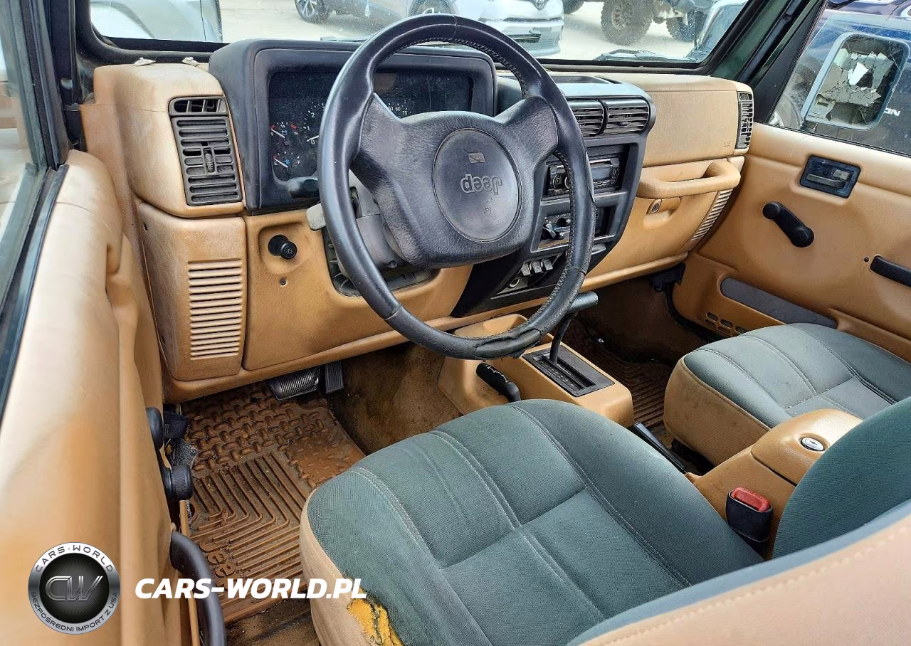 1997 Jeep Wrangler - Tj Sahara VIN:1J4FY49S1VP496143 - 8