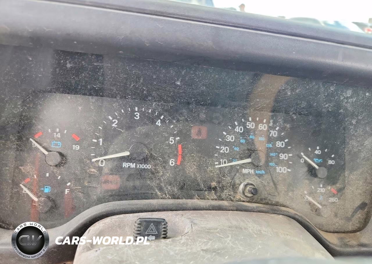 1997 Jeep Wrangler - Tj Sahara VIN:1J4FY49S1VP496143 - 9
