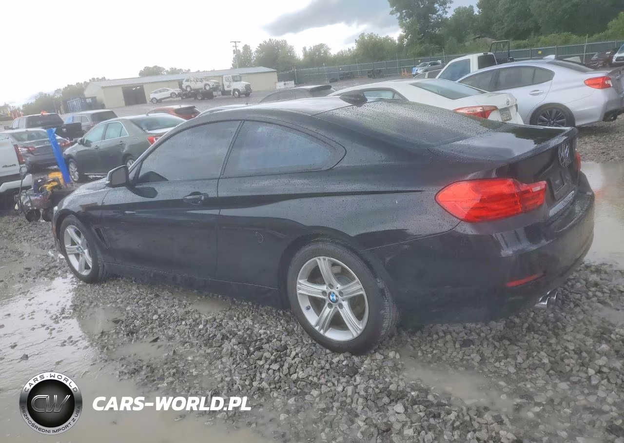 2015 BMW 428 I VIN:WBA3N7C58FK222973 - 2