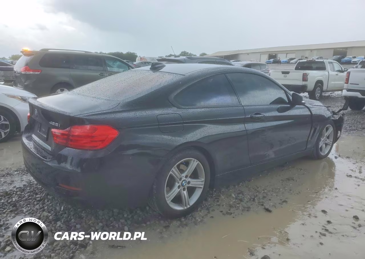 2015 BMW 428 I VIN:WBA3N7C58FK222973 - 3