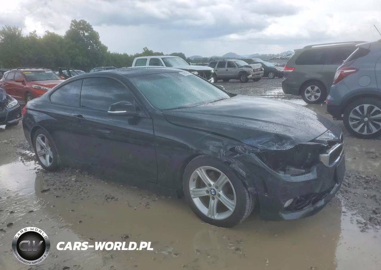 2015 BMW 428 I VIN:WBA3N7C58FK222973 - 4