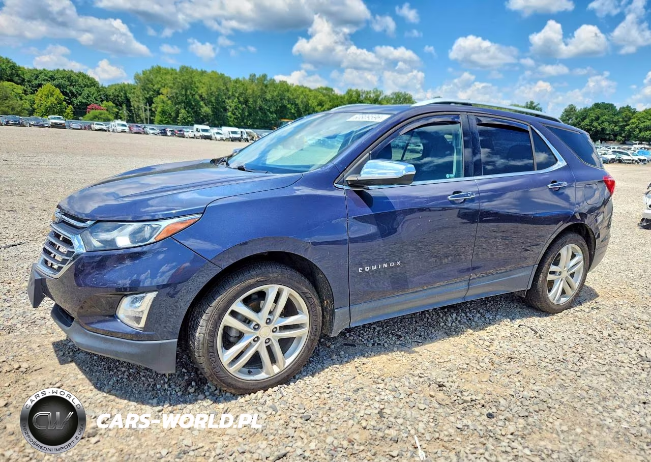2019 Chevrolet Equinox VIN:3GNAXXEVXKL107633 - 1