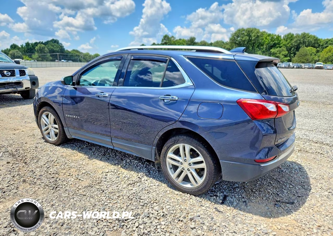 2019 Chevrolet Equinox VIN:3GNAXXEVXKL107633 - 2