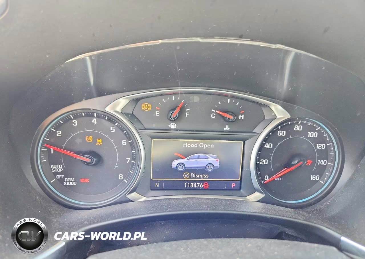2019 Chevrolet Equinox VIN:3GNAXXEVXKL107633 - 9