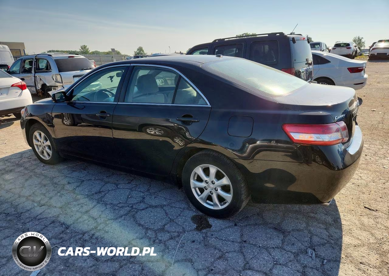 2010 Toyota Camry Le V6 VIN:JTNBK3EK3A3047677 - 2