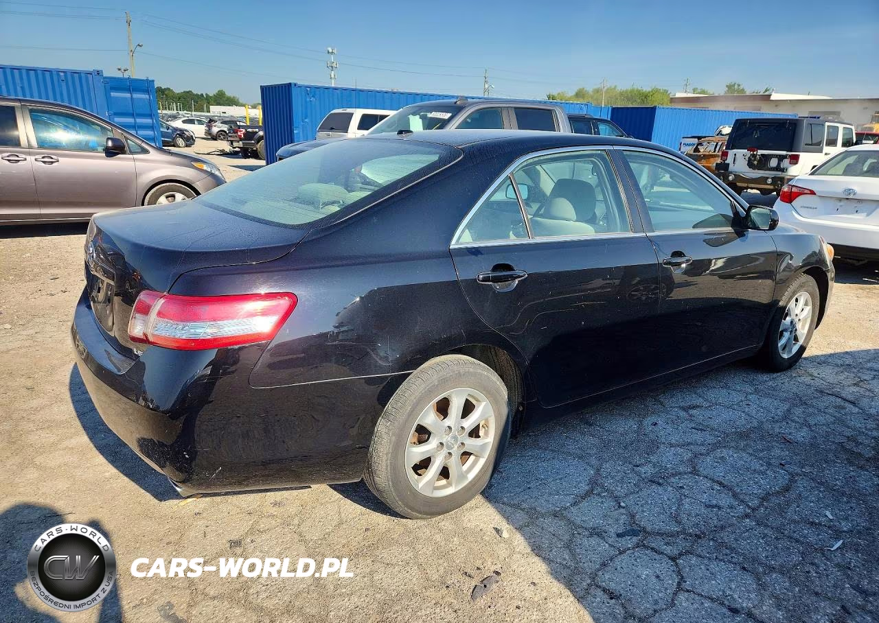 2010 Toyota Camry Le V6 VIN:JTNBK3EK3A3047677 - 3