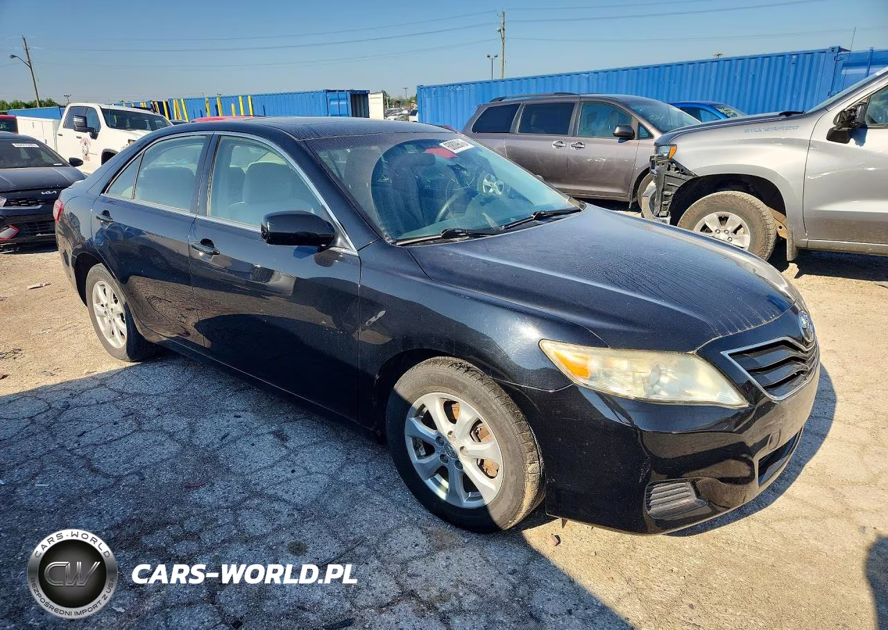 2010 Toyota Camry Le V6 VIN:JTNBK3EK3A3047677 - 4