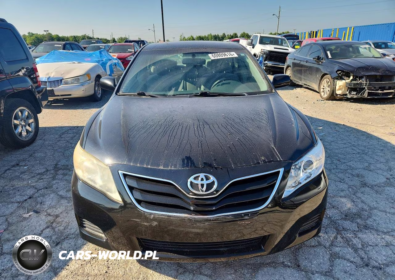 2010 Toyota Camry Le V6 VIN:JTNBK3EK3A3047677 - 5