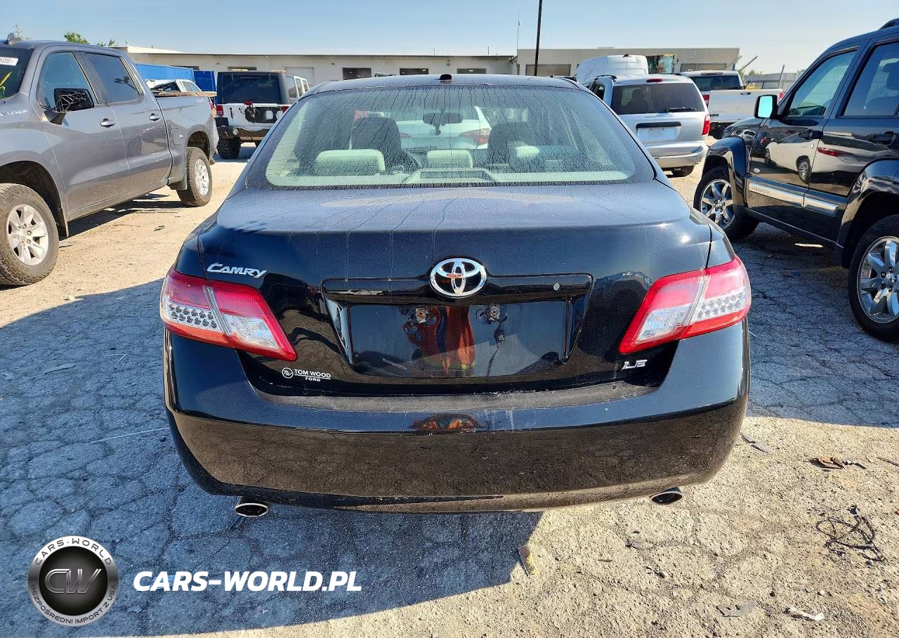 2010 Toyota Camry Le V6 VIN:JTNBK3EK3A3047677 - 6
