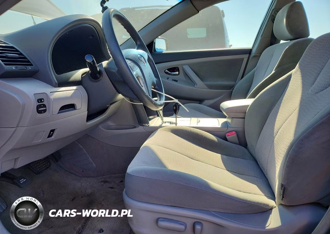 2010 Toyota Camry Le V6 VIN:JTNBK3EK3A3047677 - 7