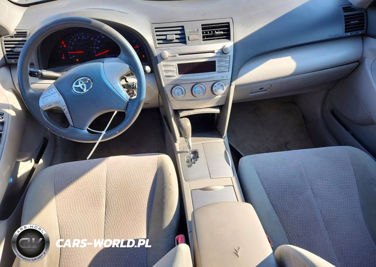 2010 Toyota Camry Le V6 VIN:JTNBK3EK3A3047677 - 8