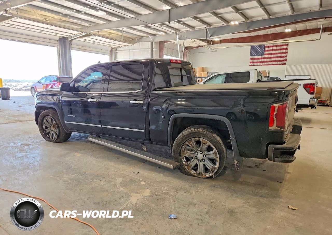2016 GMC Sierra K1500 Denali VIN:3GTU2PEC1GG249338 - 2