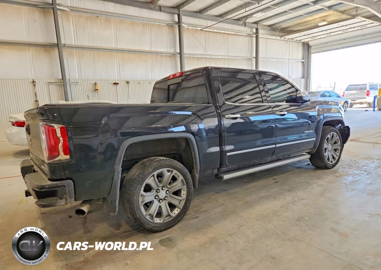 2016 GMC Sierra K1500 Denali VIN:3GTU2PEC1GG249338 - 3