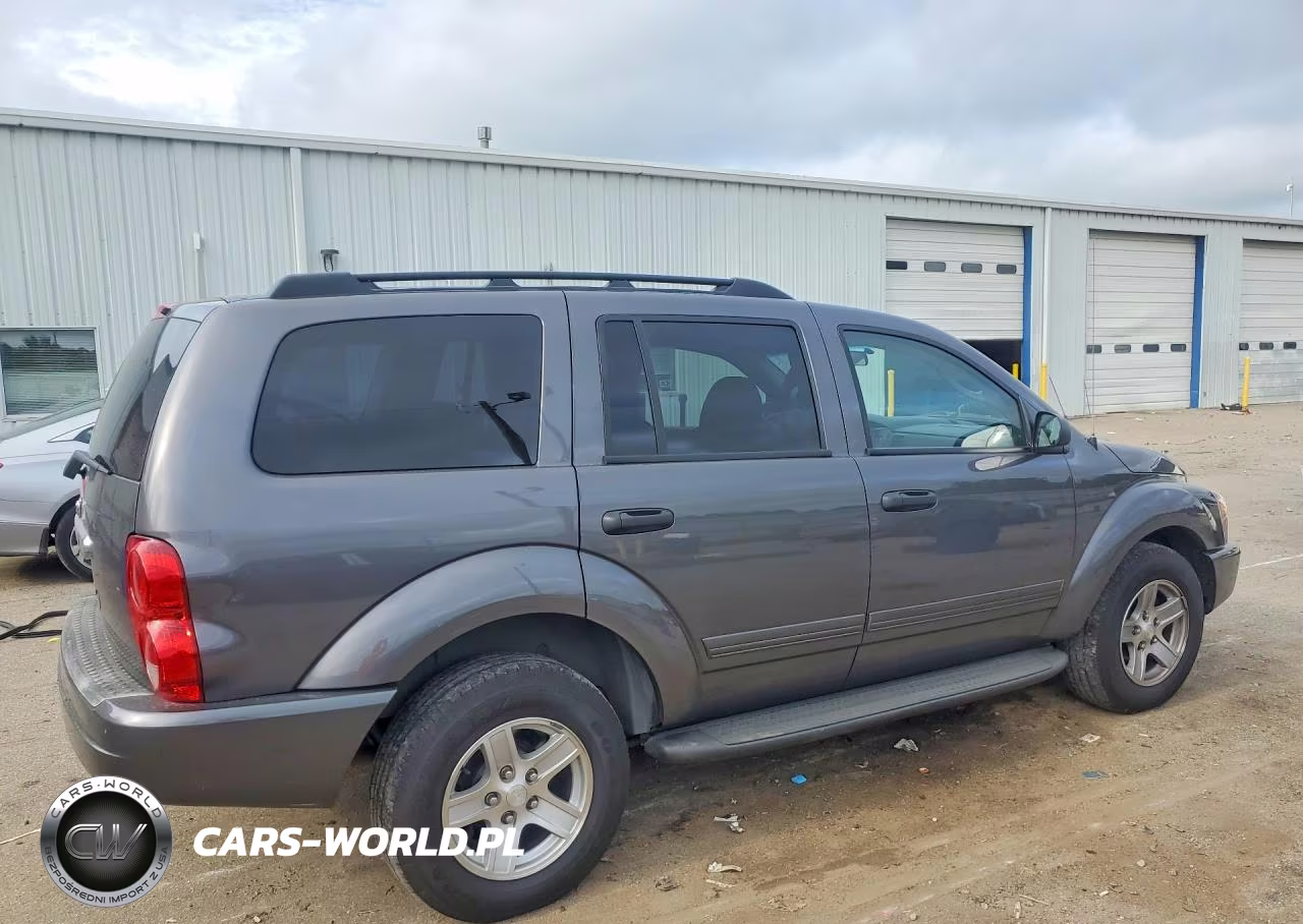 2004 Dodge Durango Slt VIN:1D4HD48N34F229423 - 3