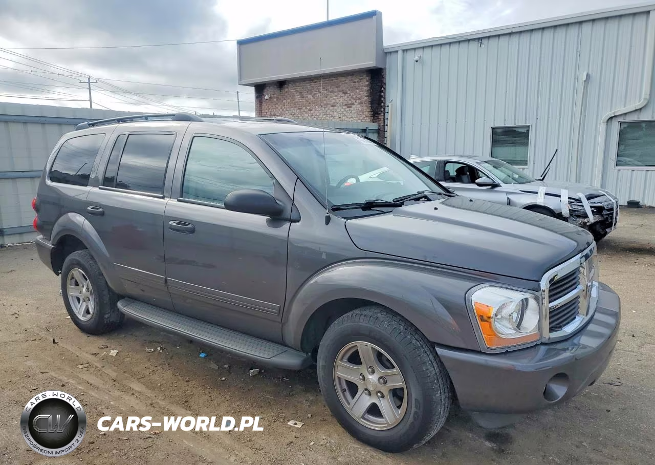 2004 Dodge Durango Slt VIN:1D4HD48N34F229423 - 4