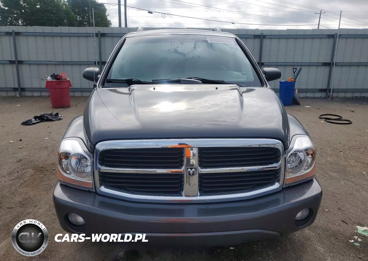 2004 Dodge Durango Slt VIN:1D4HD48N34F229423 - 5