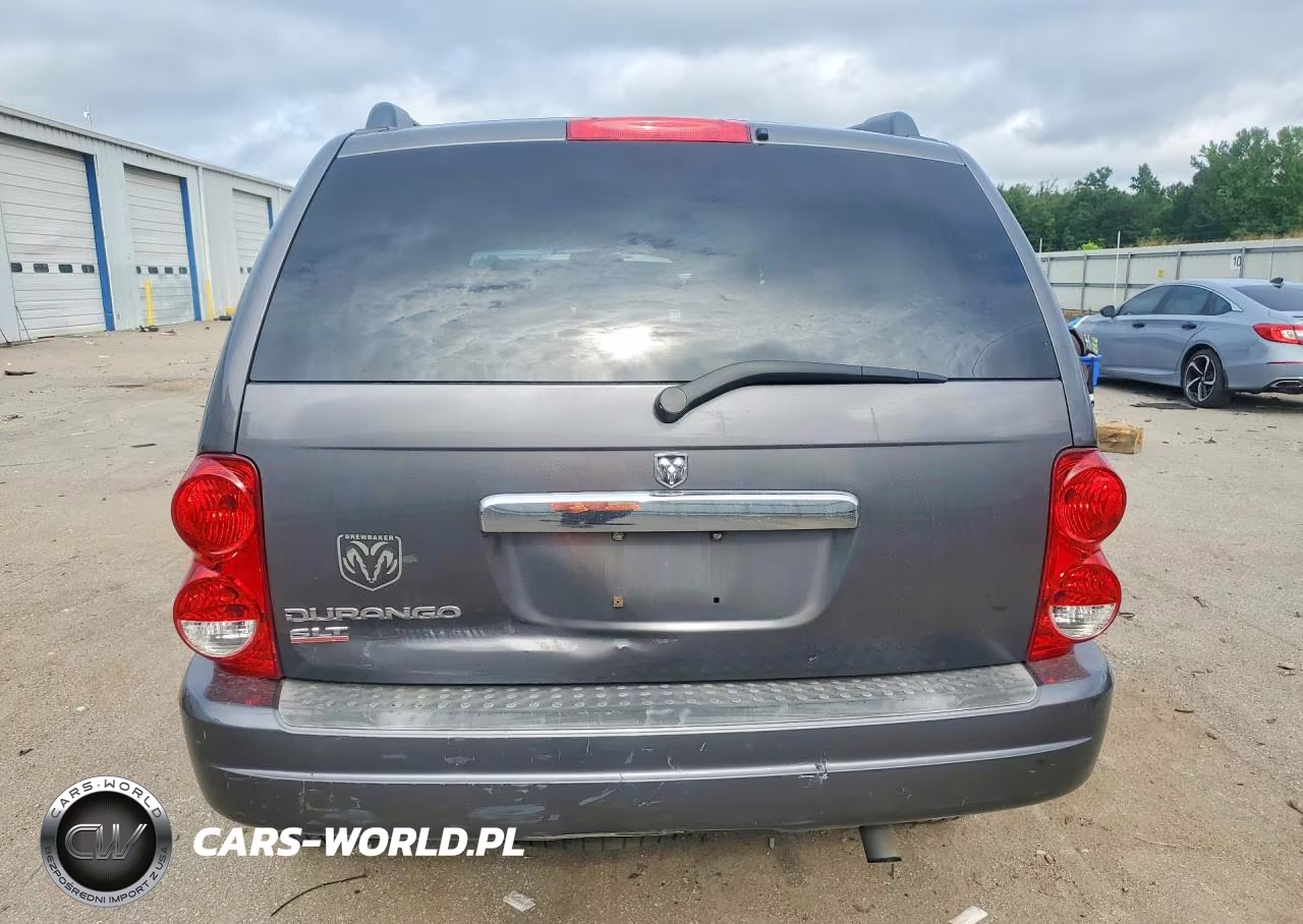 2004 Dodge Durango Slt VIN:1D4HD48N34F229423 - 6