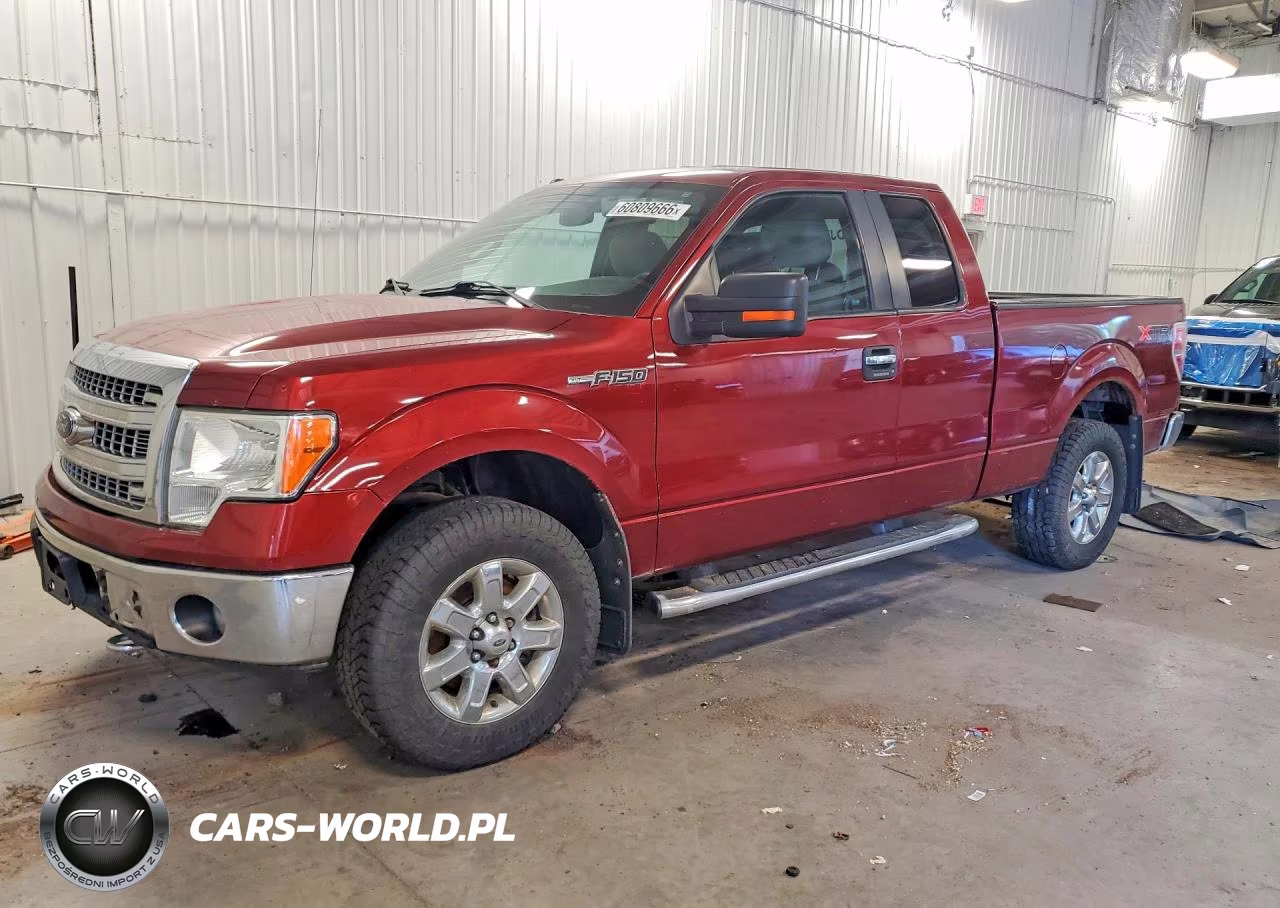 2014 Ford F150 Super Cab – zdjęcie 1 z 12