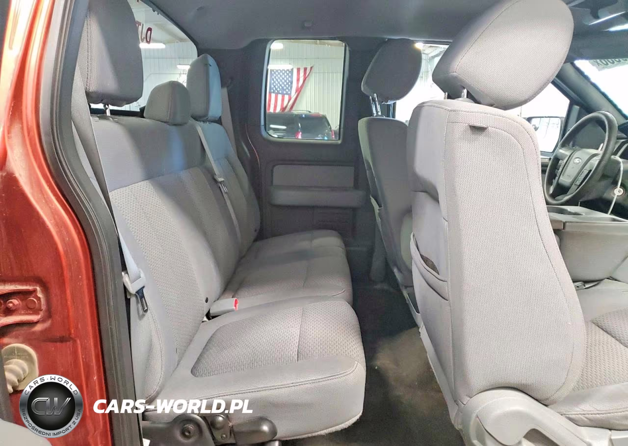 2014 Ford F150 Super Cab VIN:1FTFX1EF4EKF58325 - 10