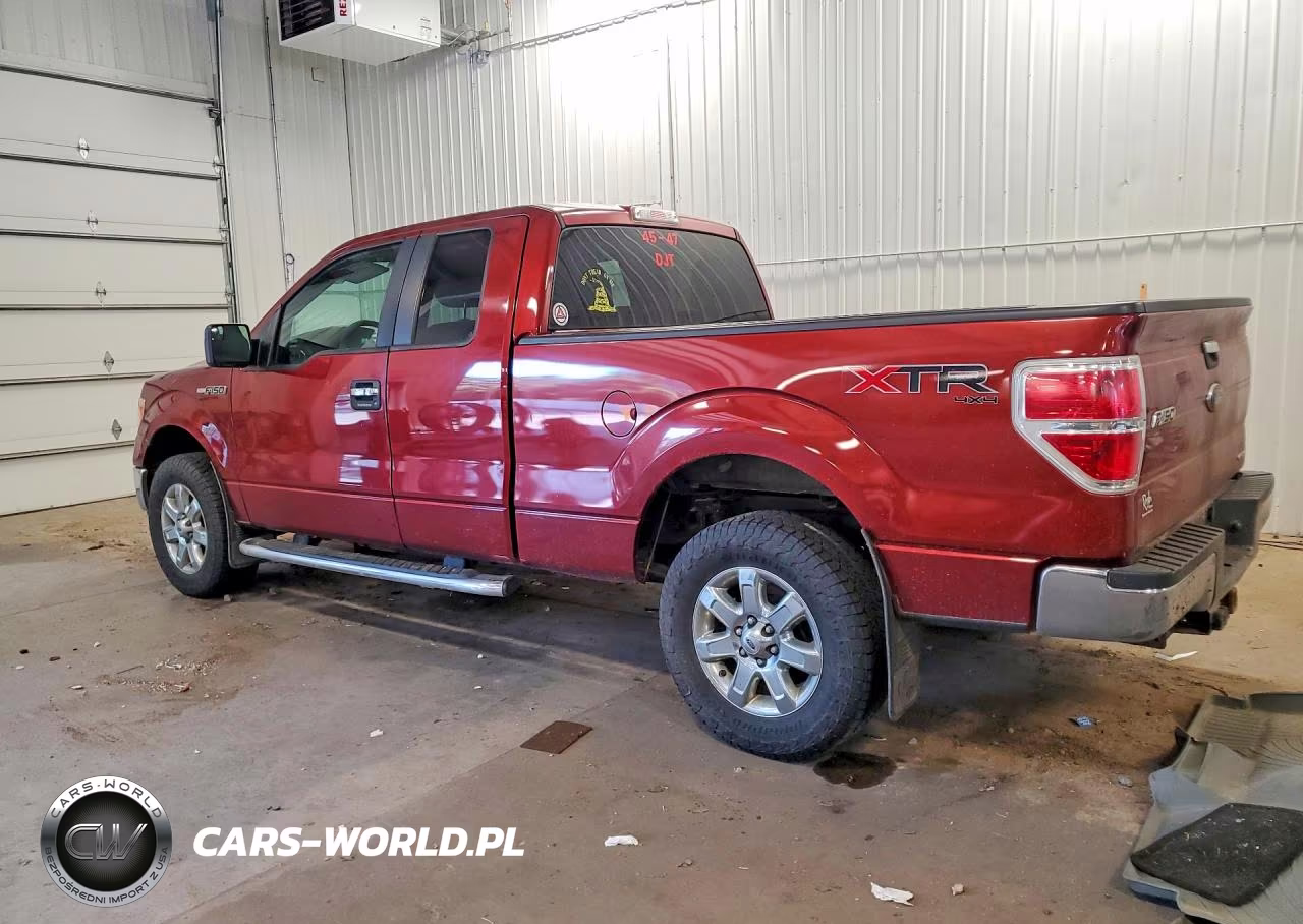 2014 Ford F150 Super Cab VIN:1FTFX1EF4EKF58325 - 2