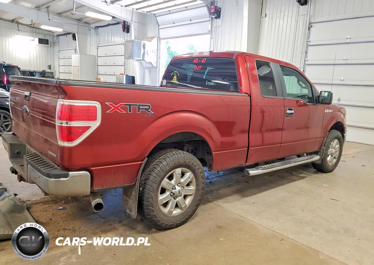 2014 Ford F150 Super Cab VIN:1FTFX1EF4EKF58325 - 3